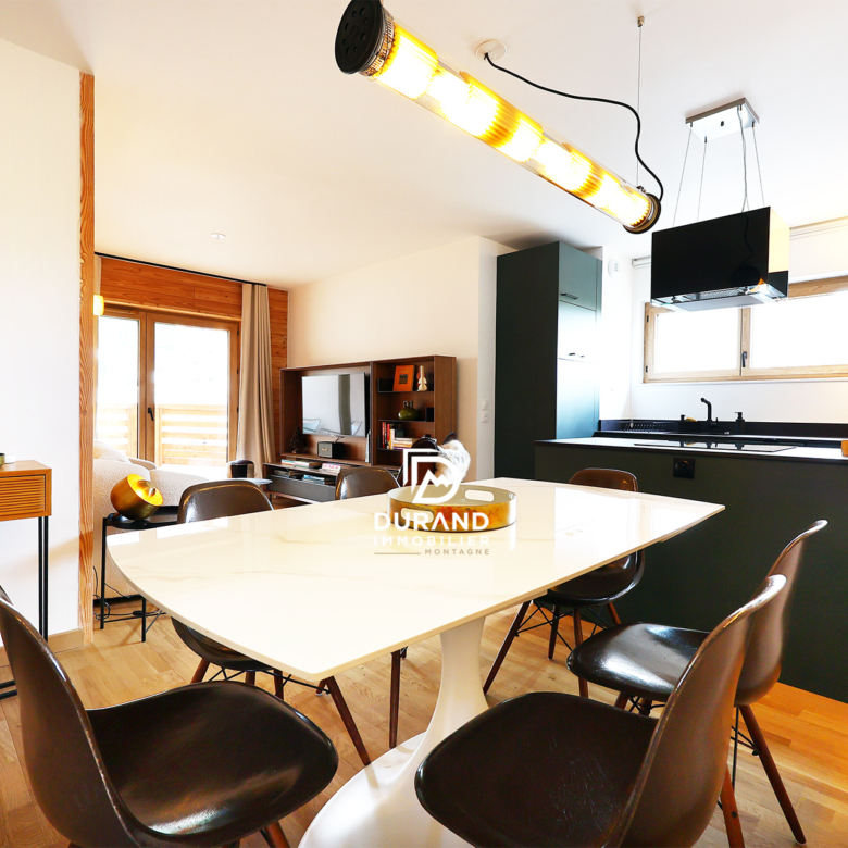 EXCEPTIONNEL   Appartement de type T3 de 59 m2 dans une résidence  4*