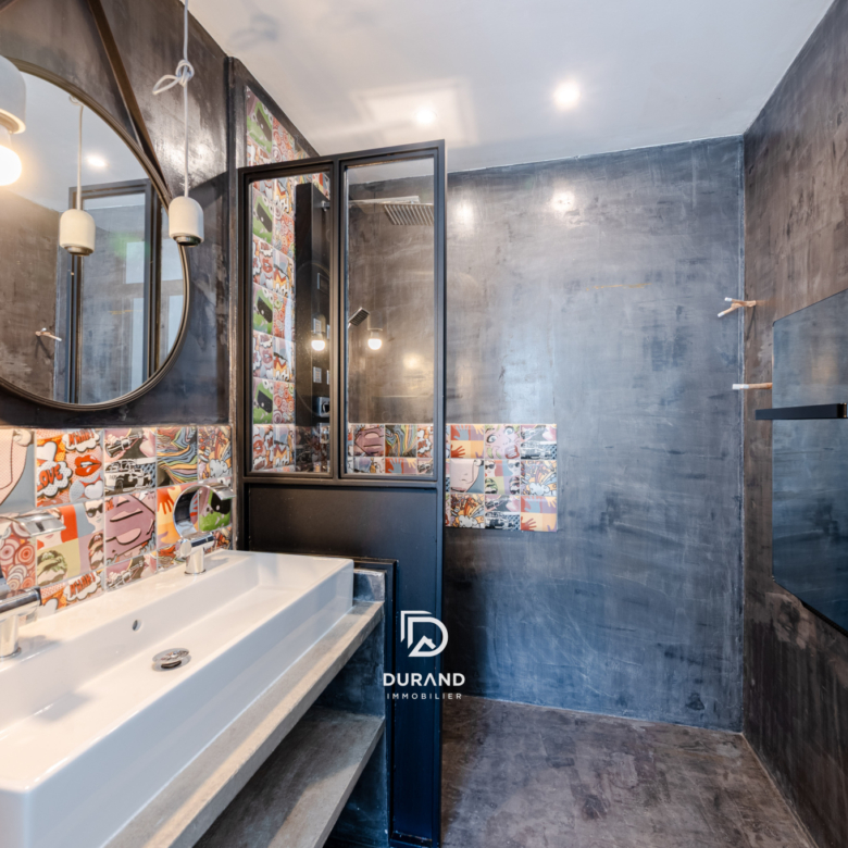 APPARTEMENT - ARCHITECTE - TERRASSE - BONNE MERE - VAUBAN 13006 MARSEILLE