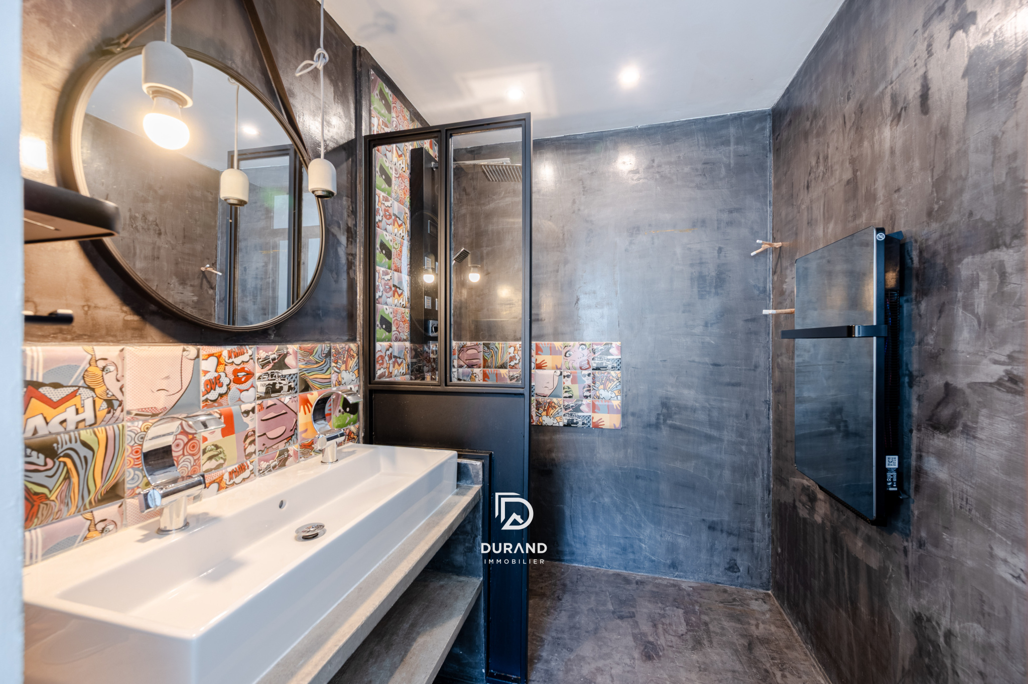 APPARTEMENT - ARCHITECTE - TERRASSE - BONNE MERE - VAUBAN 13006 MARSEILLE