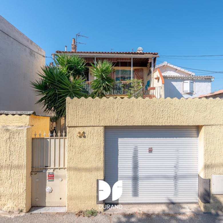 MAISON - TYPE 4 - TERRASSE - 13015 MARSEILLE