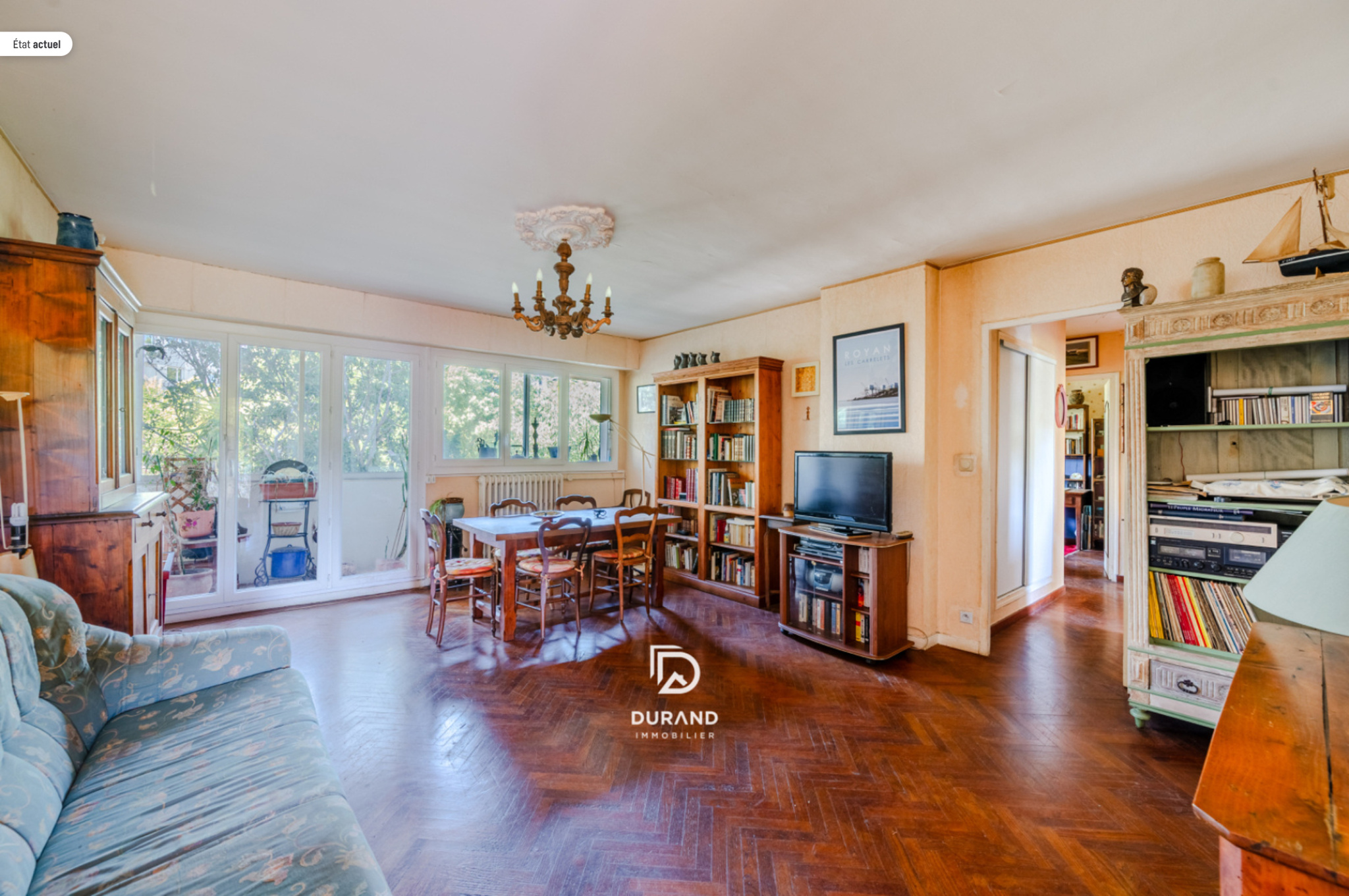 APPARTEMENT - T4 - LES BAUMETTES - 13009 MARSEILLE