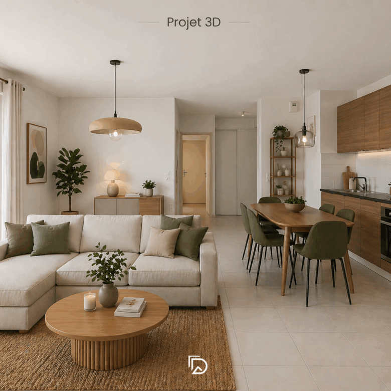 APPARTEMENT - GARAGE - TERRASSE - LE ROUET - 13008 MARSEILLE
