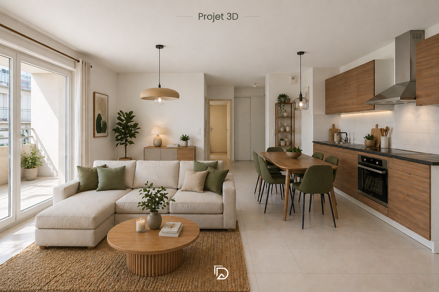 APPARTEMENT - GARAGE - TERRASSE - LE ROUET - 13008 MARSEILLE