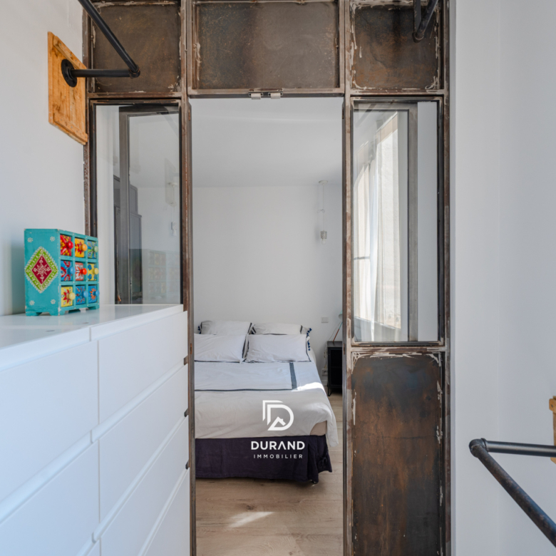 APPARTEMENT - ARCHITECTE - TERRASSE - BONNE MERE - VAUBAN 13006 MARSEILLE