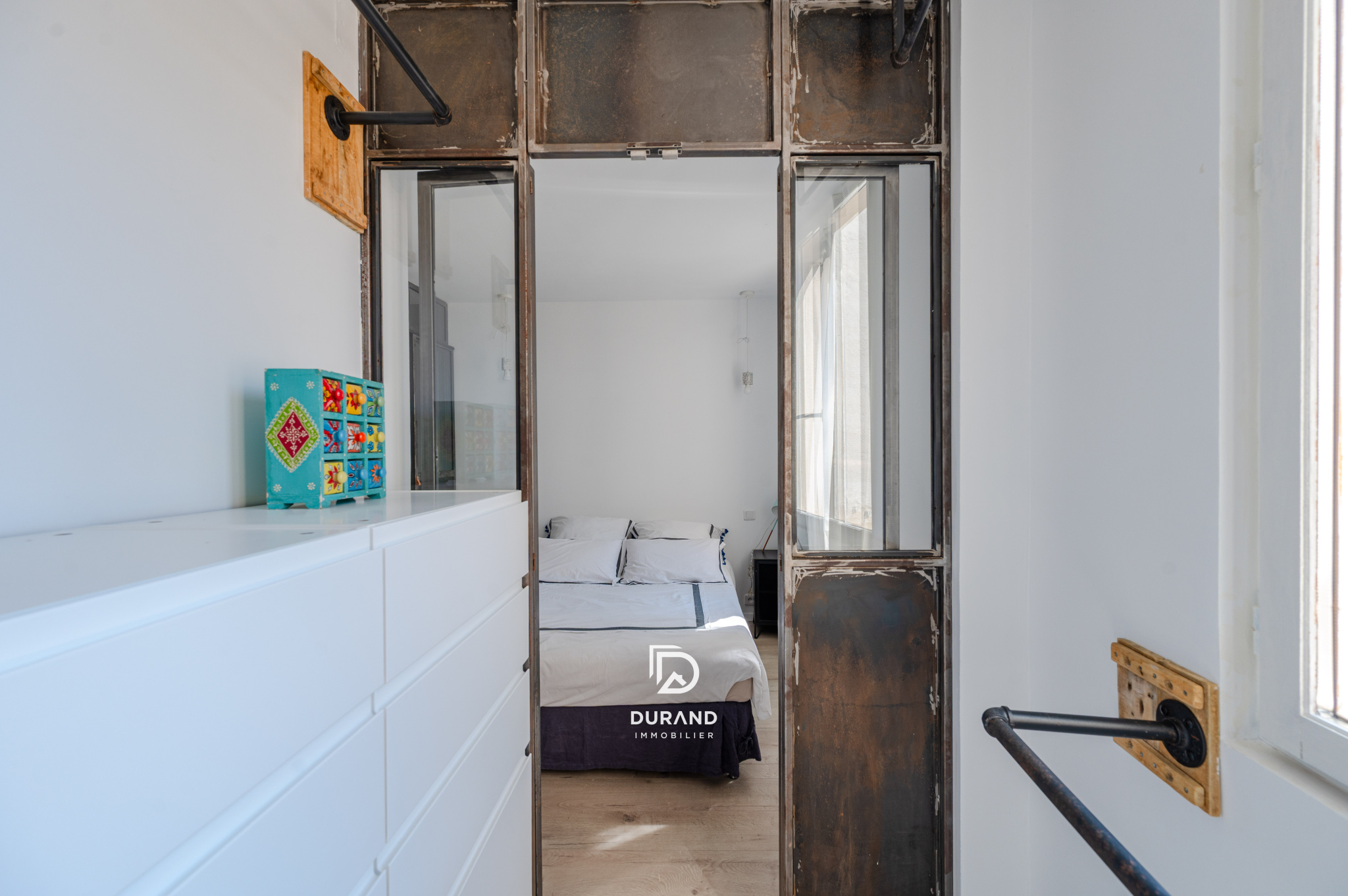 APPARTEMENT - ARCHITECTE - TERRASSE - BONNE MERE - VAUBAN 13006 MARSEILLE
