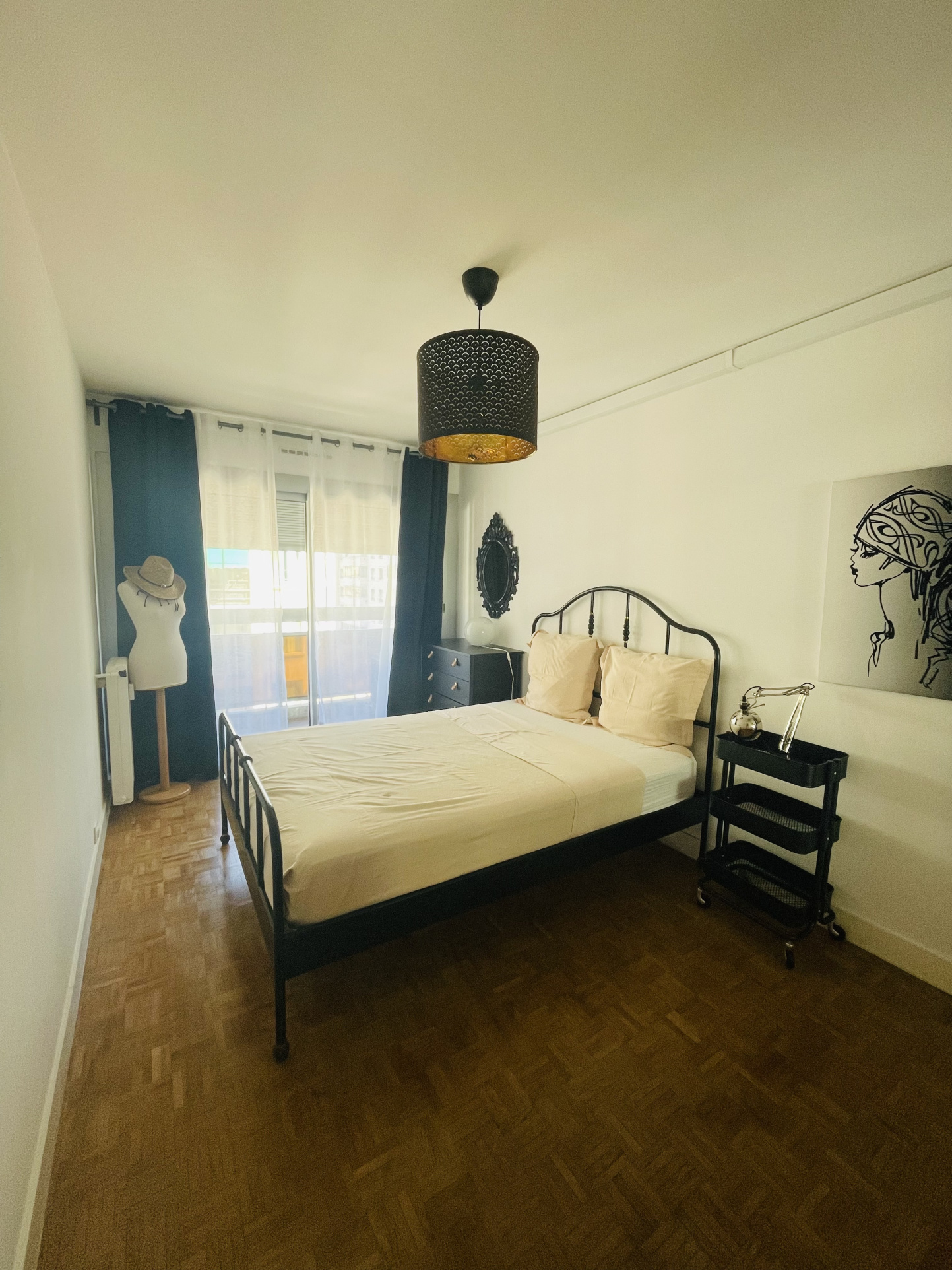 T3/4 meublé - rue Edmond Rostand - Quartier Perier Prado - 13006