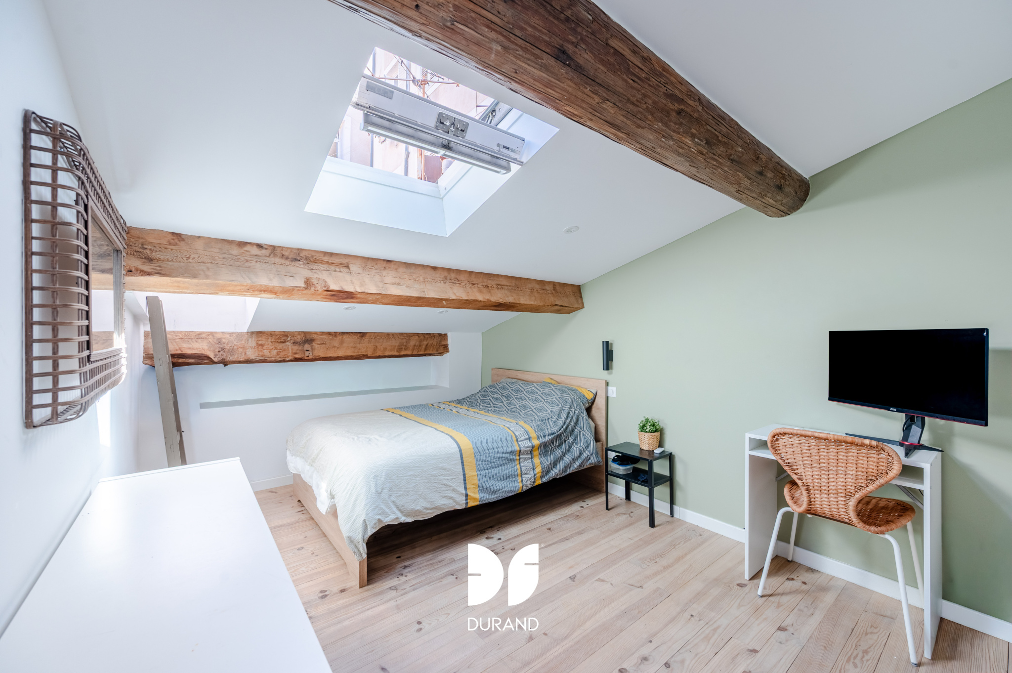 APPARTEMENT - TYPE 3 - CLE EN MAIN - PREFECTURE - 13006 MARSEILLE