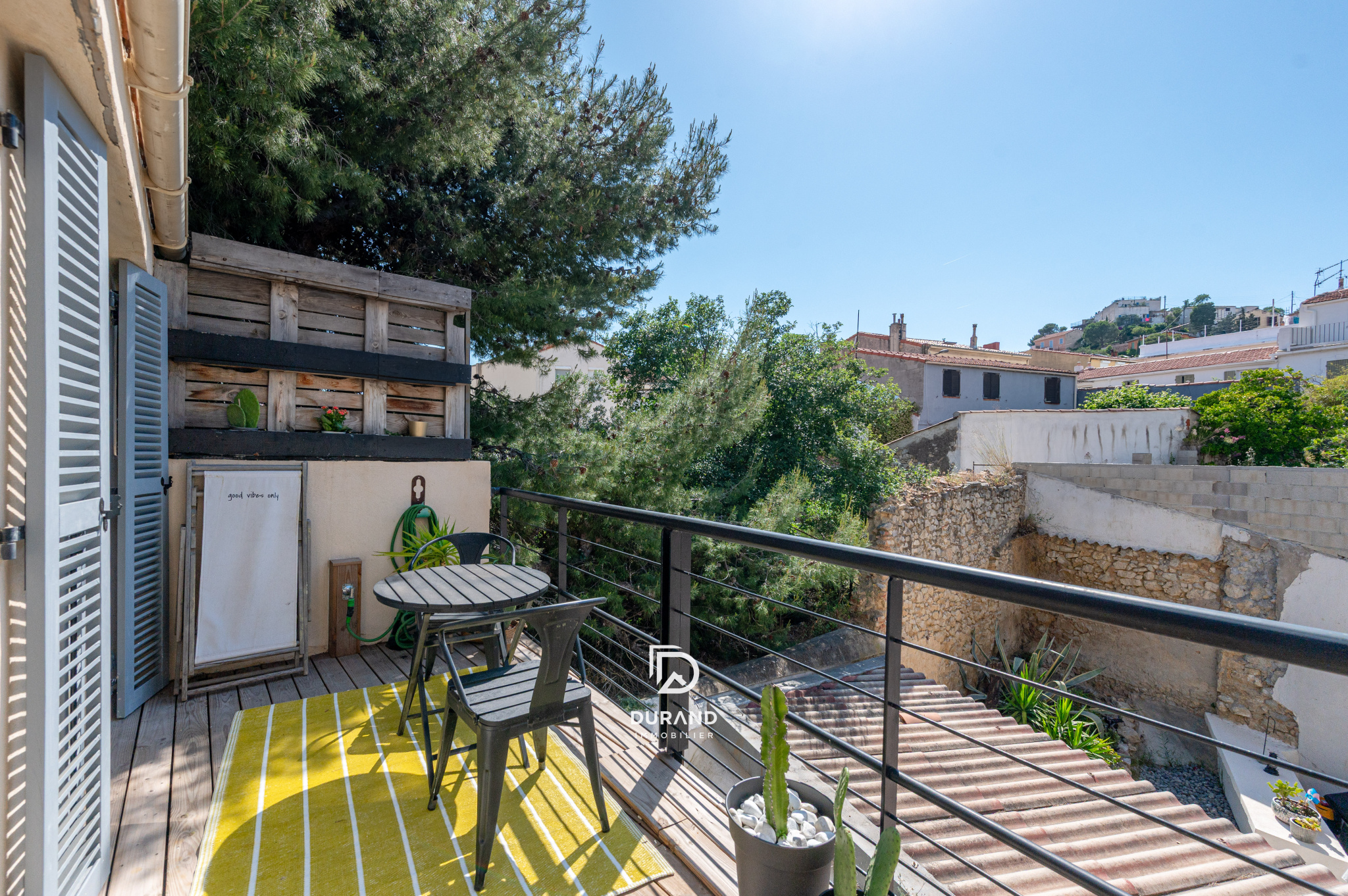 APPARTEMENT - ARCHITECTE - TERRASSE - BONNE MERE - VAUBAN 13006 MARSEILLE