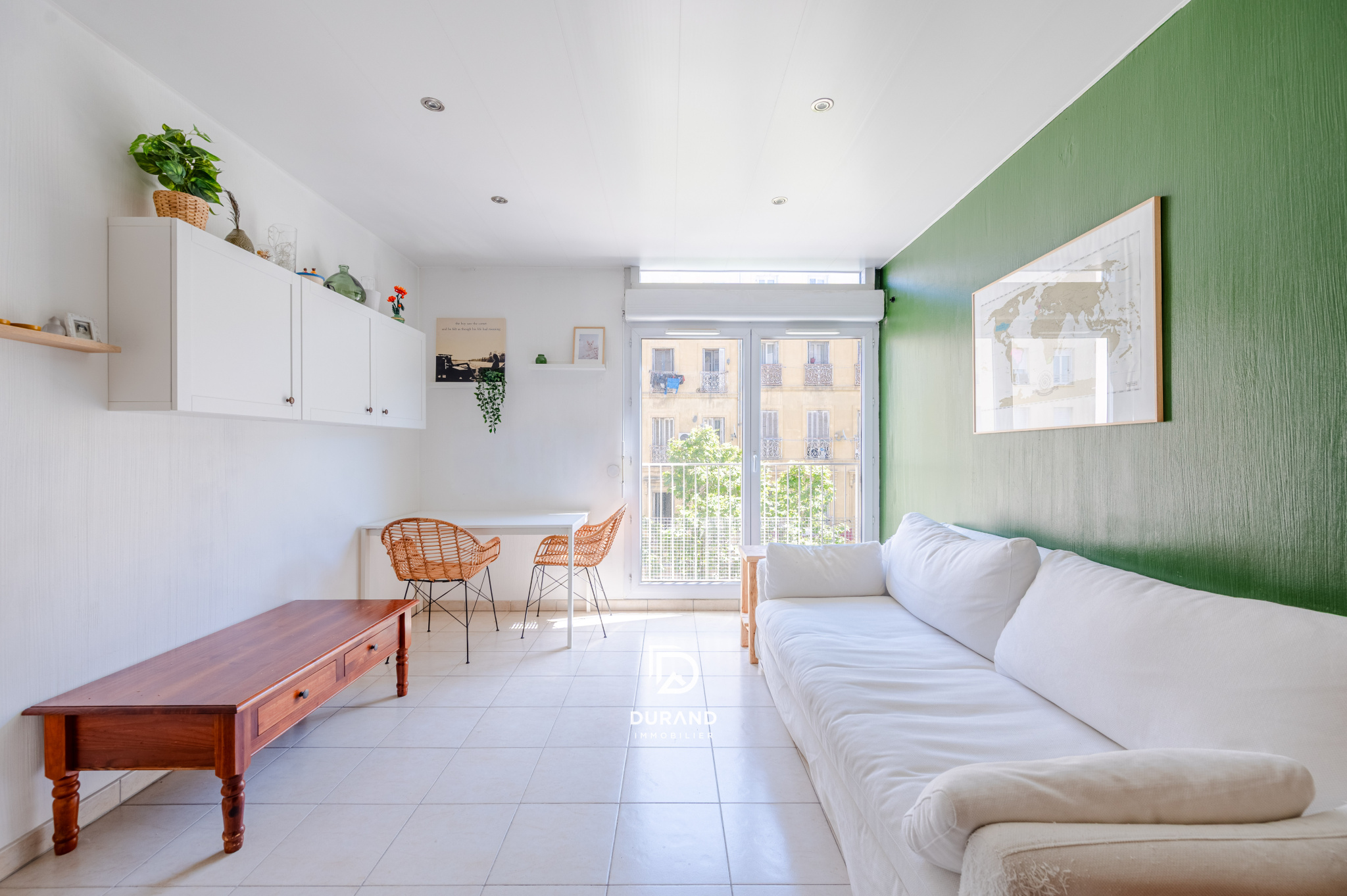 APPARTEMENT - DUPLEX PLEIN DE CHARME - T2 - M5 LES DOCKS - JOIETTE - MARSEILLE 13002
