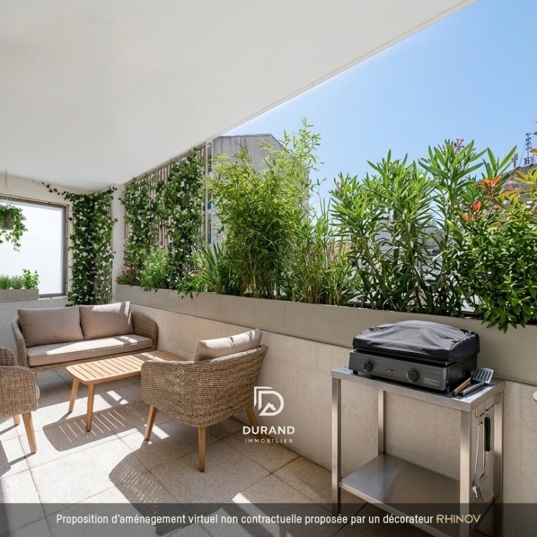 APPARTEMENT - GARAGE - TERRASSE - LE ROUET - 13008 MARSEILLE
