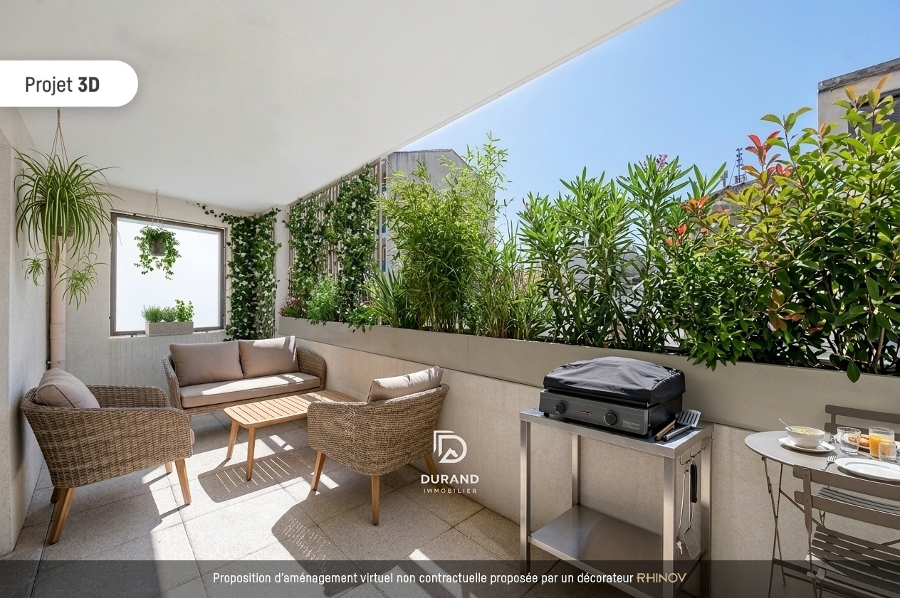 APPARTEMENT - GARAGE - TERRASSE - LE ROUET - 13008 MARSEILLE