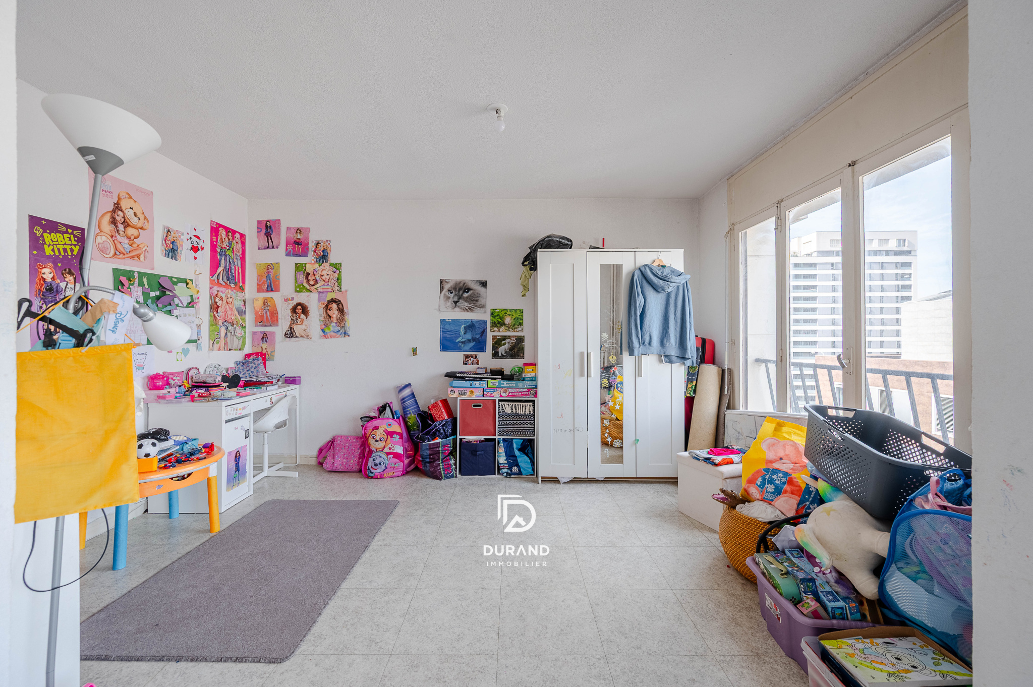 APPARTEMENT - HÔPITAL EUROPEEN - 13003 MARSEILLE