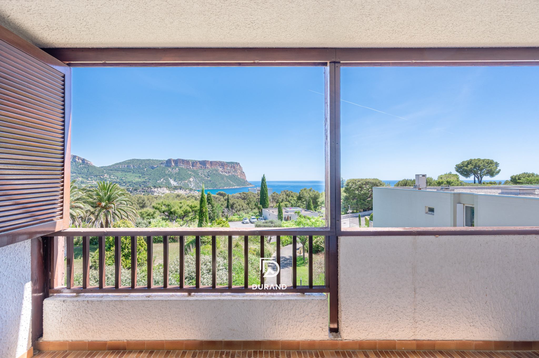 APPARTEMENT - VUE MER - TERRES MARINES - 13260 CASSIS