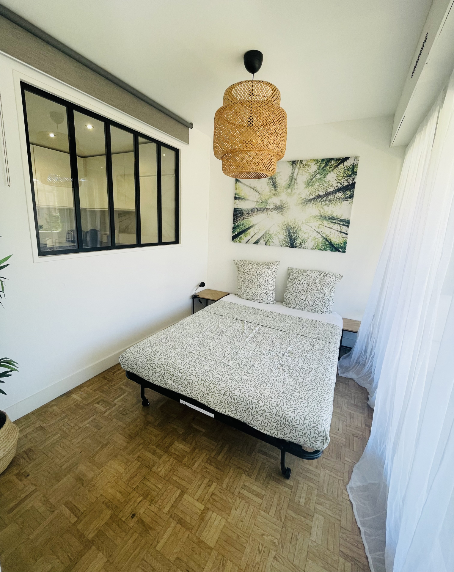 T3/4 meublé - rue Edmond Rostand - Quartier Perier Prado - 13006