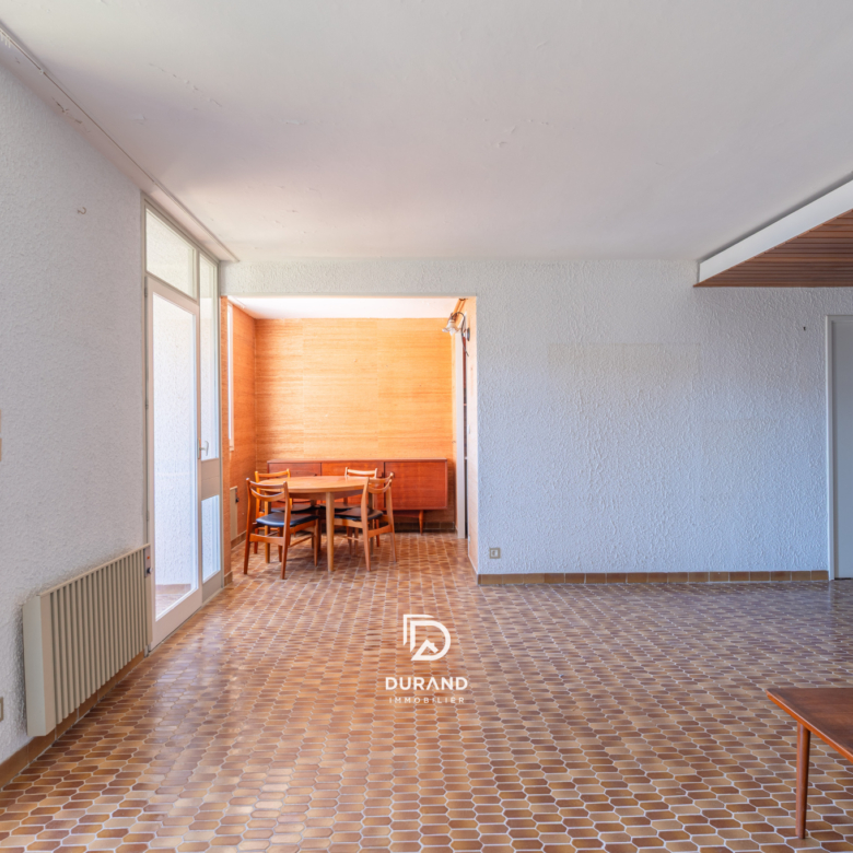 APPARTEMENT - VUE MER - TERRES MARINES - 13260 CASSIS