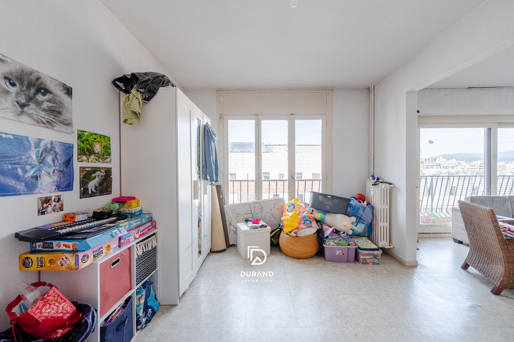 APPARTEMENT - HÔPITAL EUROPEEN - 13003 MARSEILLE