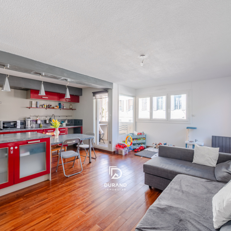 APPARTEMENT - TYPE 4 - DOUBLE EXTERIEUR - 13011 MARSEILLE