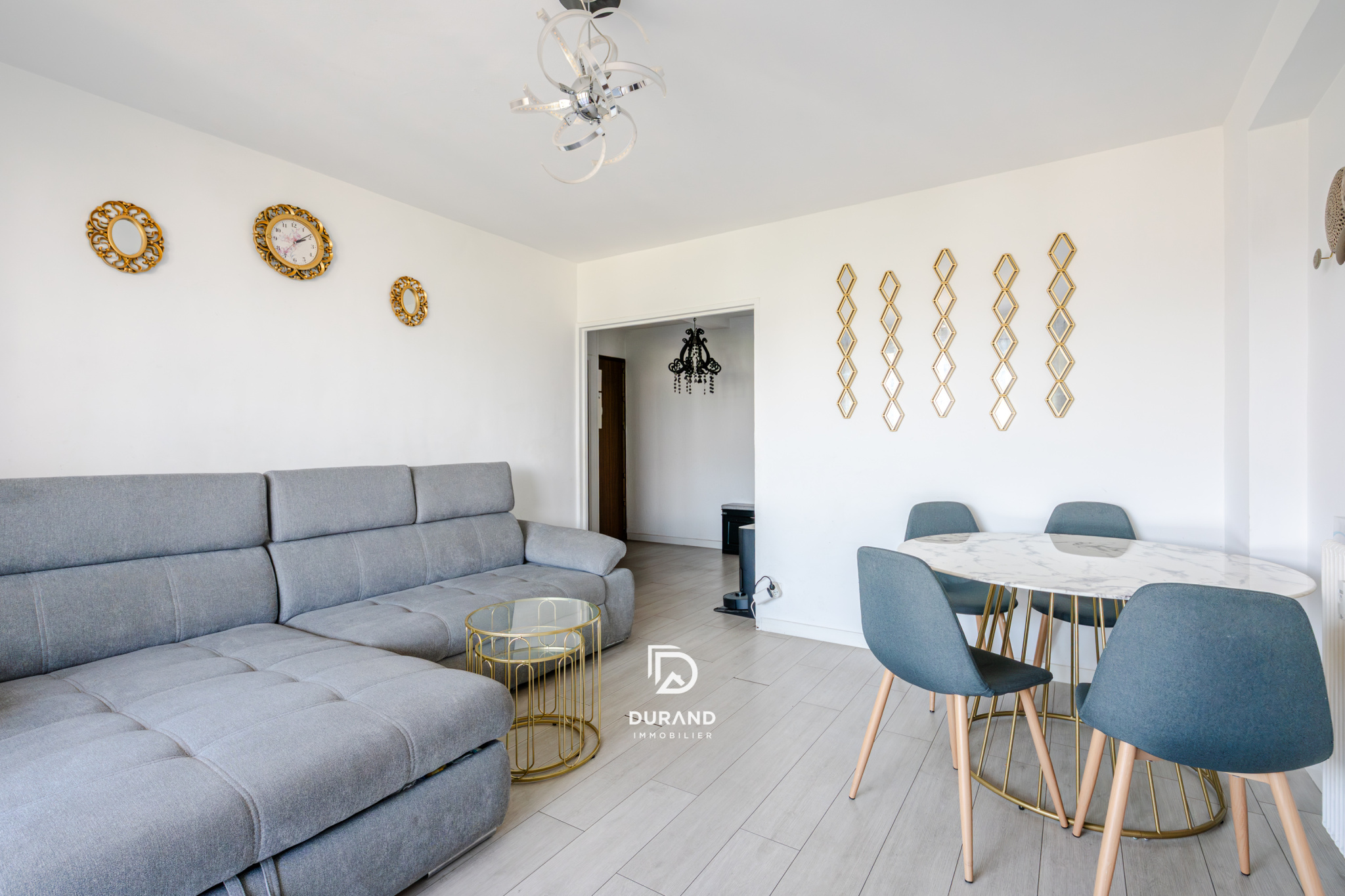 APPARTEMENT - TYPE 3 - SAINTE-MARTHE - 13014 MARSEILLE