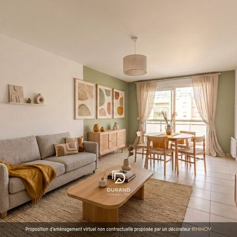 APPARTEMENT - TERRASSES - PARKING -  CHUTES-LAVIE 13004 MARSEILLE