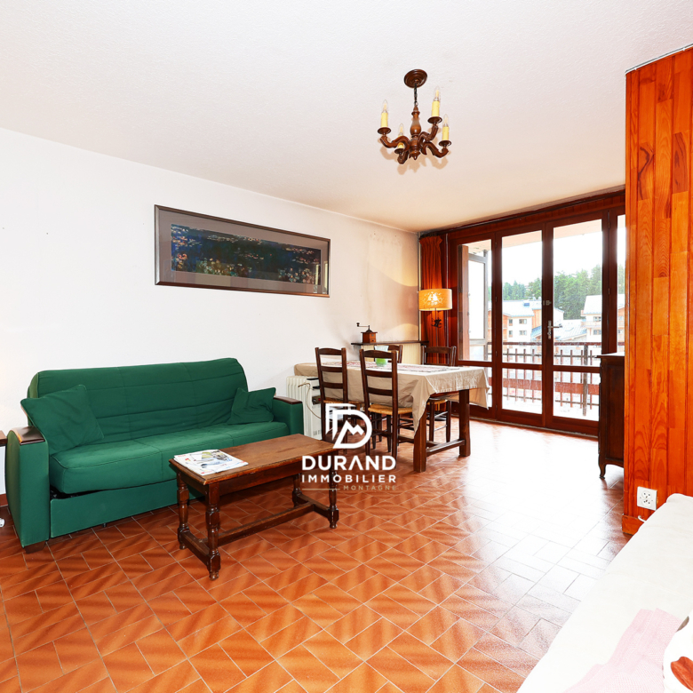 T1 bis 4/6 couchages de 31 m2