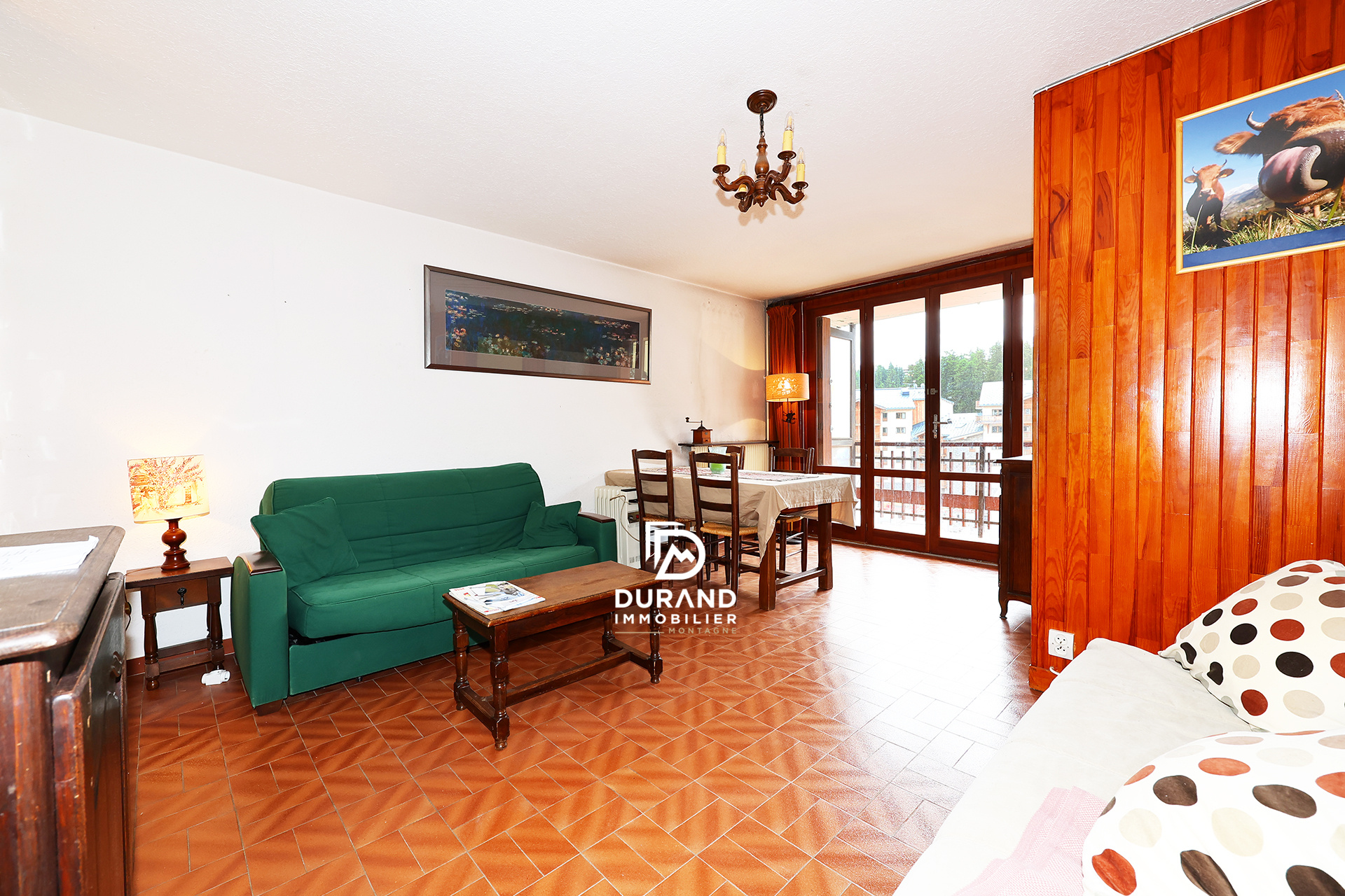 T1 bis 4/6 couchages de 31 m2
