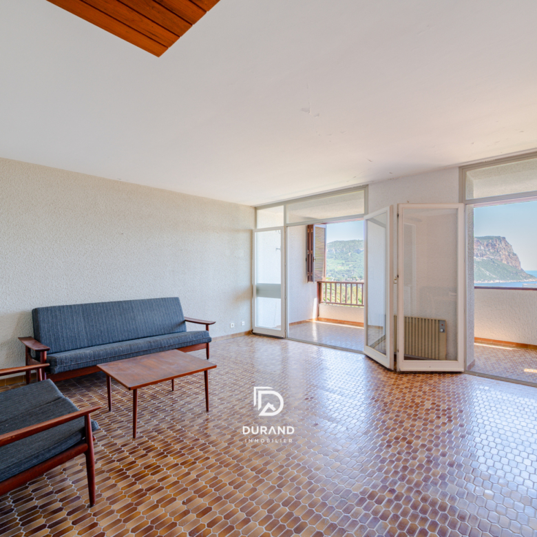 APPARTEMENT - VUE MER - TERRES MARINES - 13260 CASSIS