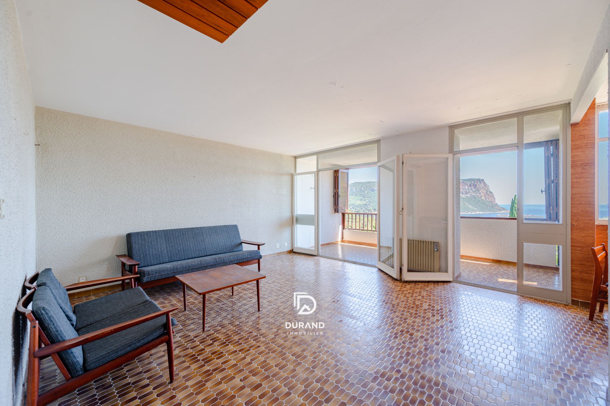 APPARTEMENT - VUE MER - TERRES MARINES - 13260 CASSIS