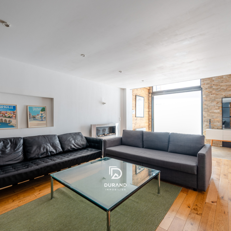APPARTEMENT - INDUSTRIEL - VAUBAN - 13006 MARSEILLE