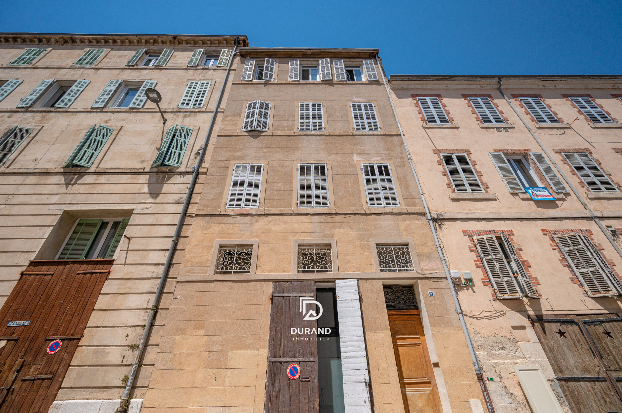 APPARTEMENT - INDUSTRIEL - VAUBAN - 13006 MARSEILLE