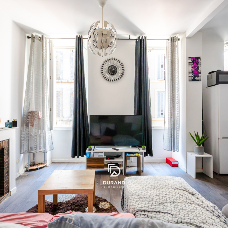 STUDIO - BELLE DE MAI - 13003 MARSEILLE