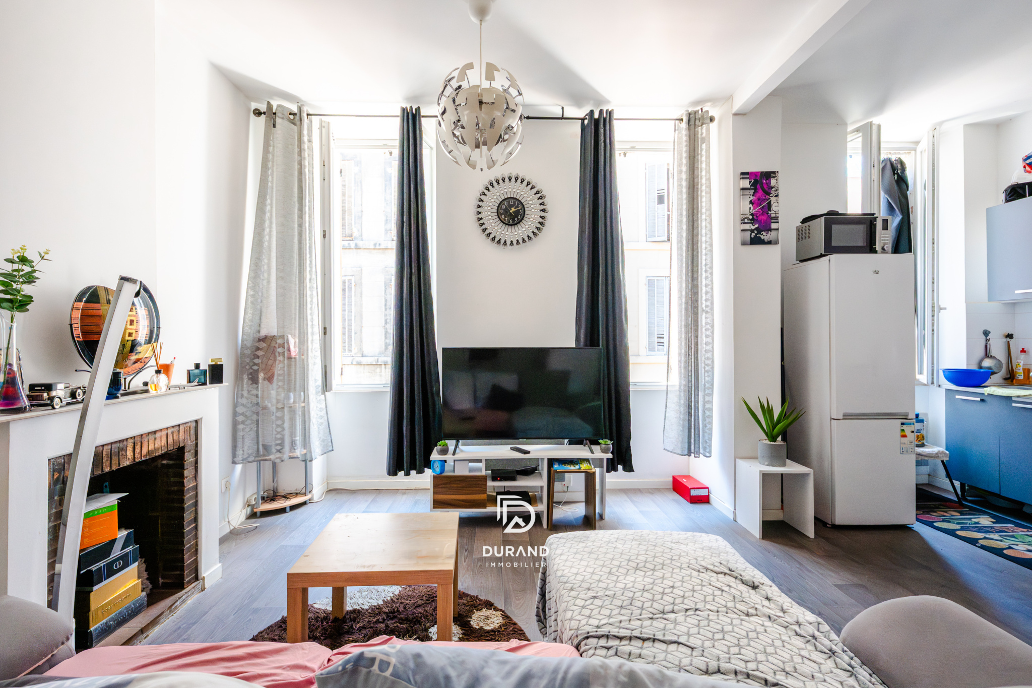 STUDIO - BELLE DE MAI - 13003 MARSEILLE