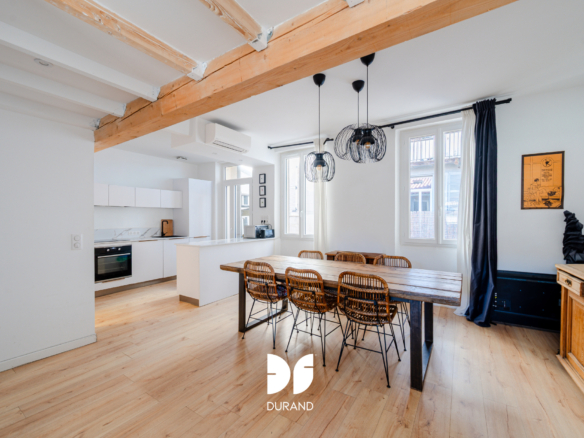 APPARTEMENT - TYPE 3 - CLE EN MAIN - PREFECTURE - 13006 MARSEILLE