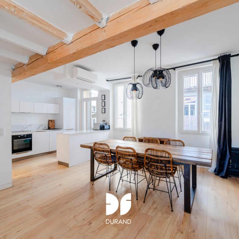 APPARTEMENT - TYPE 3 - CLE EN MAIN - PREFECTURE - 13006 MARSEILLE
