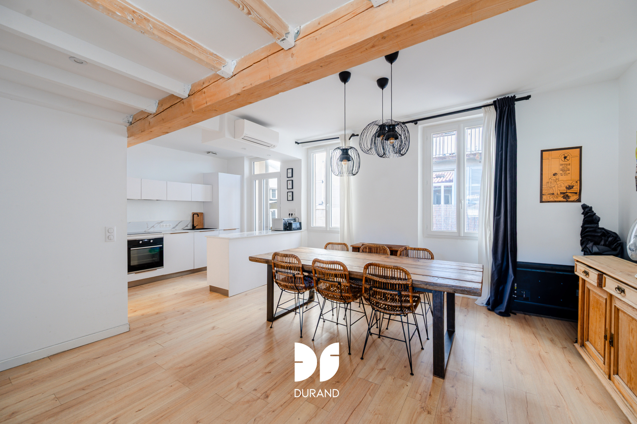 APPARTEMENT - TYPE 3 - CLE EN MAIN - PREFECTURE - 13006 MARSEILLE