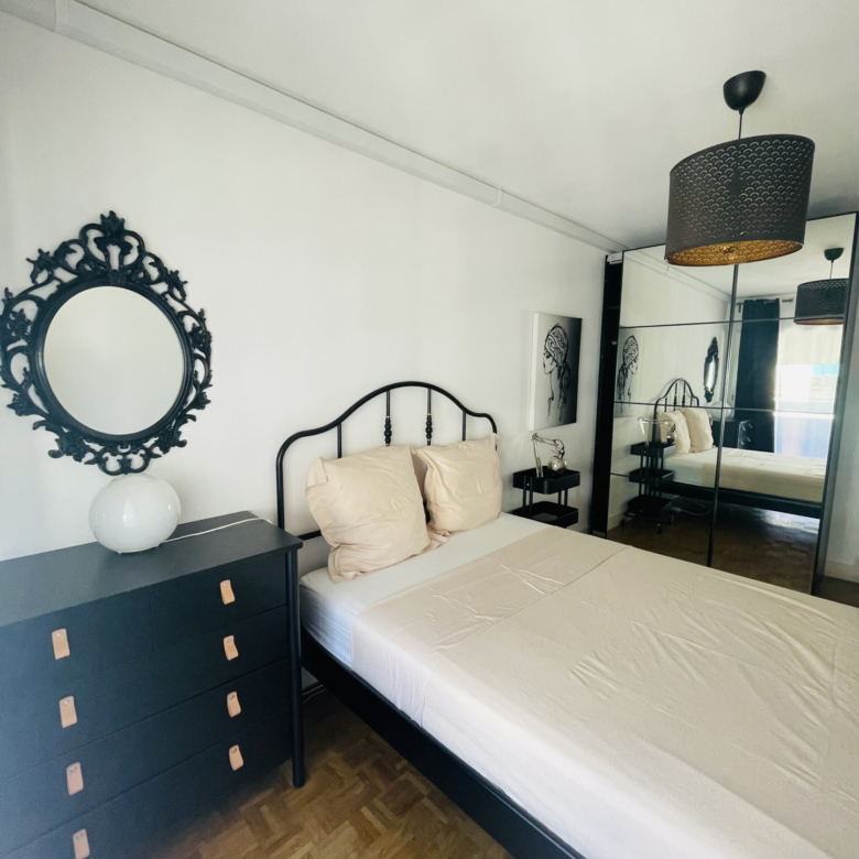 T3/4 meublé - rue Edmond Rostand - Quartier Perier Prado - 13006