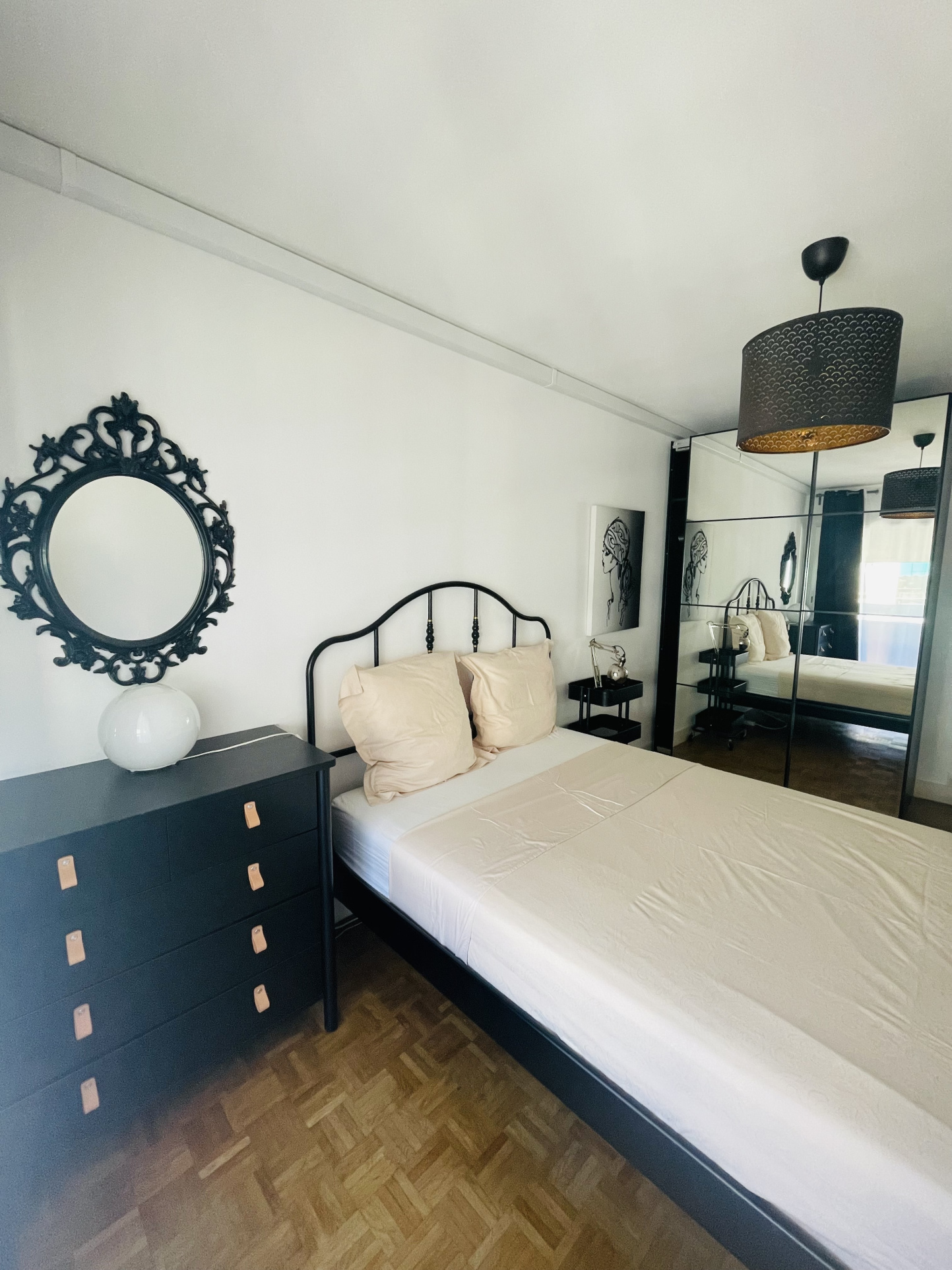 T3/4 meublé - rue Edmond Rostand - Quartier Perier Prado - 13006