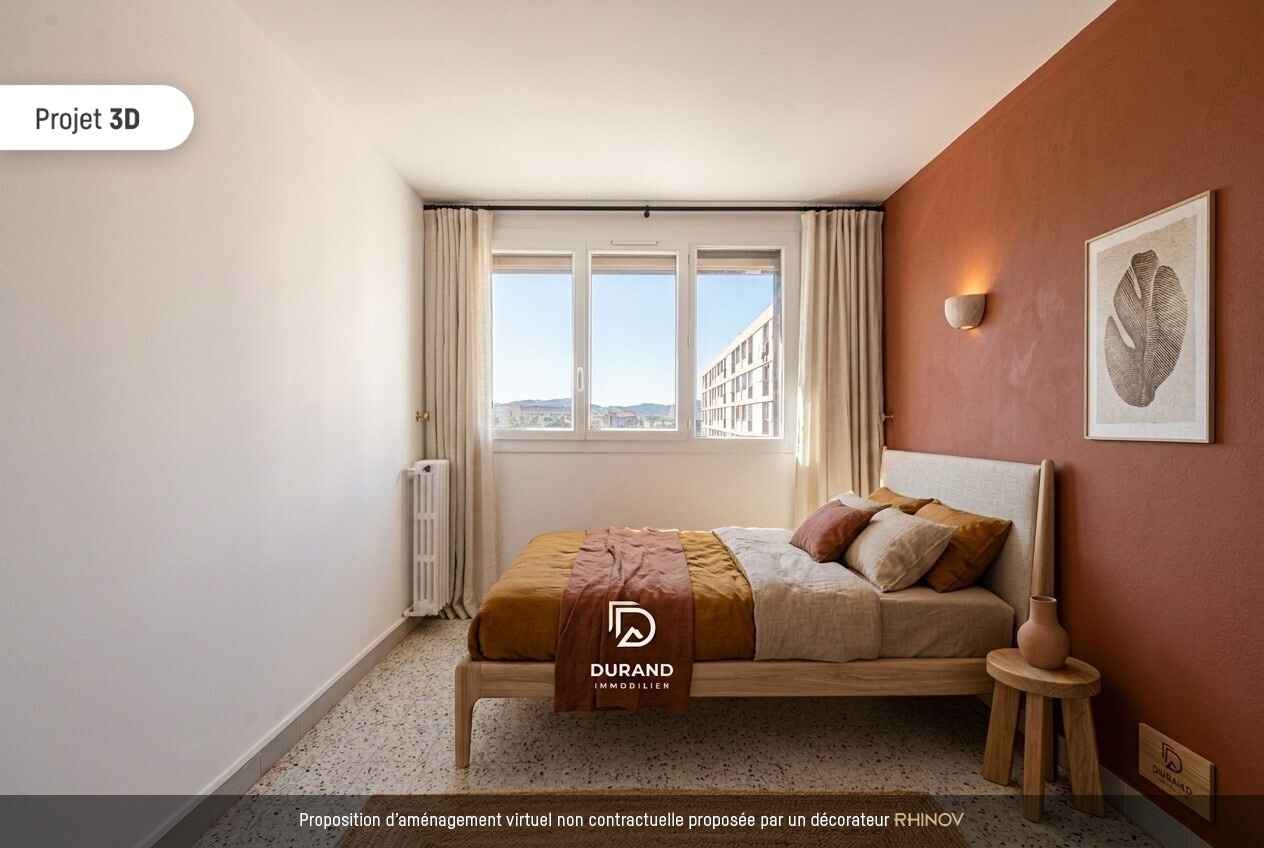 APPARTEMENT - TIMONE - FACULTES MEDECINE -  PHARMACIE- ODONTOLOGIE - 13010 MARSEILLE