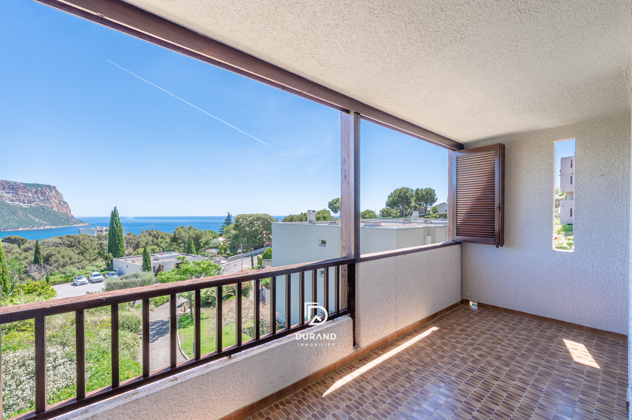 APPARTEMENT - VUE MER - TERRES MARINES - 13260 CASSIS