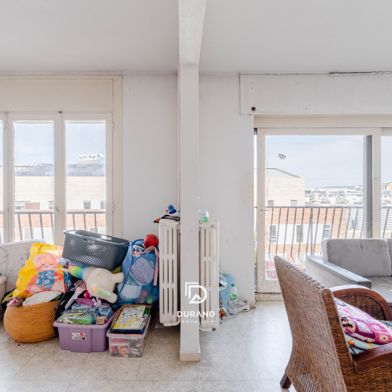 APPARTEMENT - HÔPITAL EUROPEEN - 13003 MARSEILLE