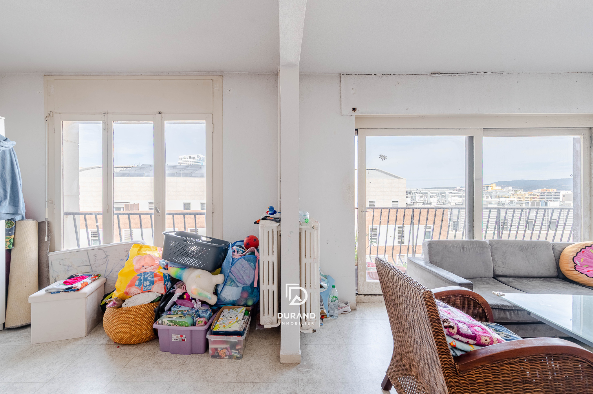 APPARTEMENT - HÔPITAL EUROPEEN - 13003 MARSEILLE