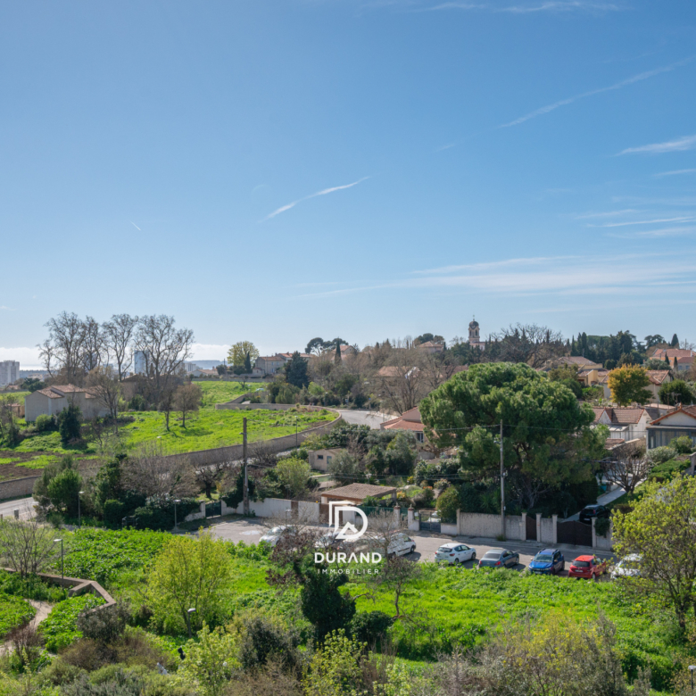 APPARTEMENT - PARKING - TERRASSE - SAINTE MARTHE - 13014 MARSEILLE