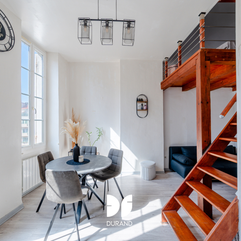 APPARTEMENT - TYPE 1 BIS - ENDOUME - 13007 MARSEILLE