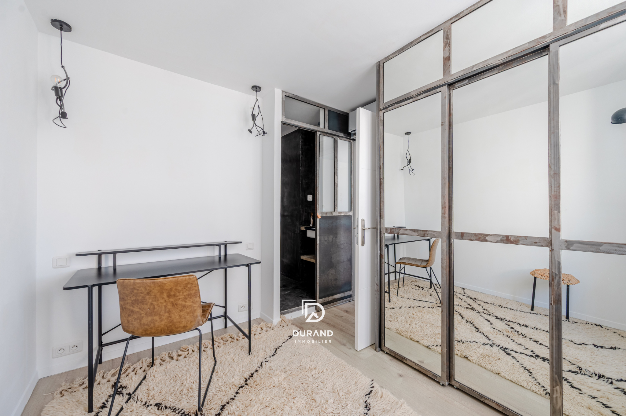 APPARTEMENT - ARCHITECTE - TERRASSE - BONNE MERE - VAUBAN 13006 MARSEILLE