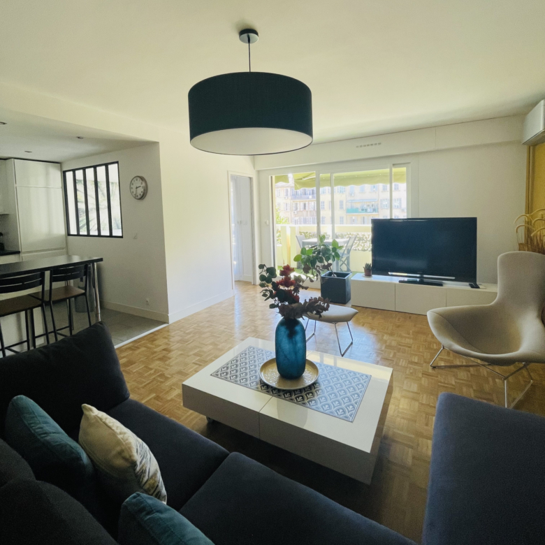 T3/4 meublé - rue Edmond Rostand - Quartier Perier Prado - 13006