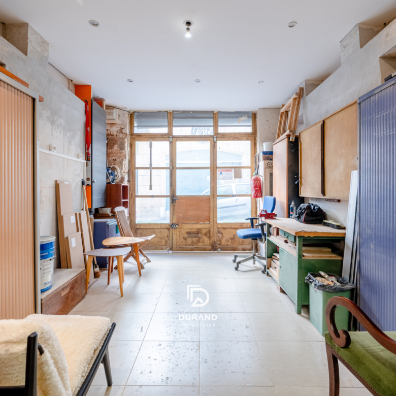 LOCAL COMMERCIAL - SAINT-VICTOR - 13007 MARSEILLE