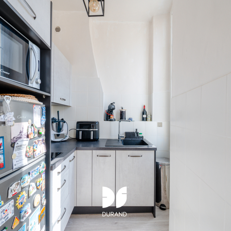 APPARTEMENT - TYPE 1 BIS - ENDOUME - 13007 MARSEILLE