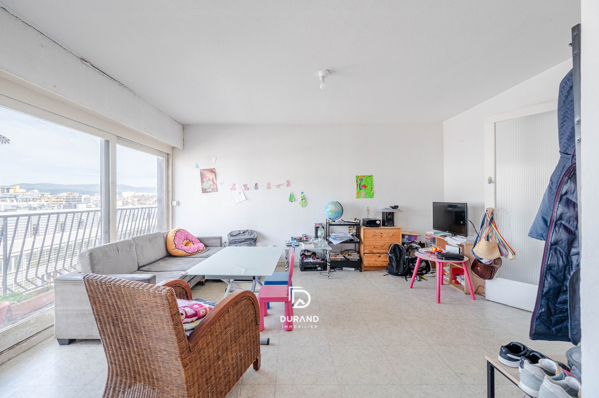 APPARTEMENT - HÔPITAL EUROPEEN - 13003 MARSEILLE