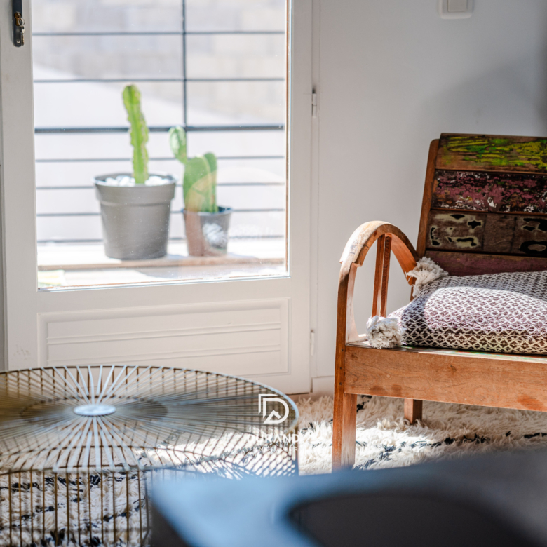 APPARTEMENT - ARCHITECTE - TERRASSE - BONNE MERE - VAUBAN 13006 MARSEILLE