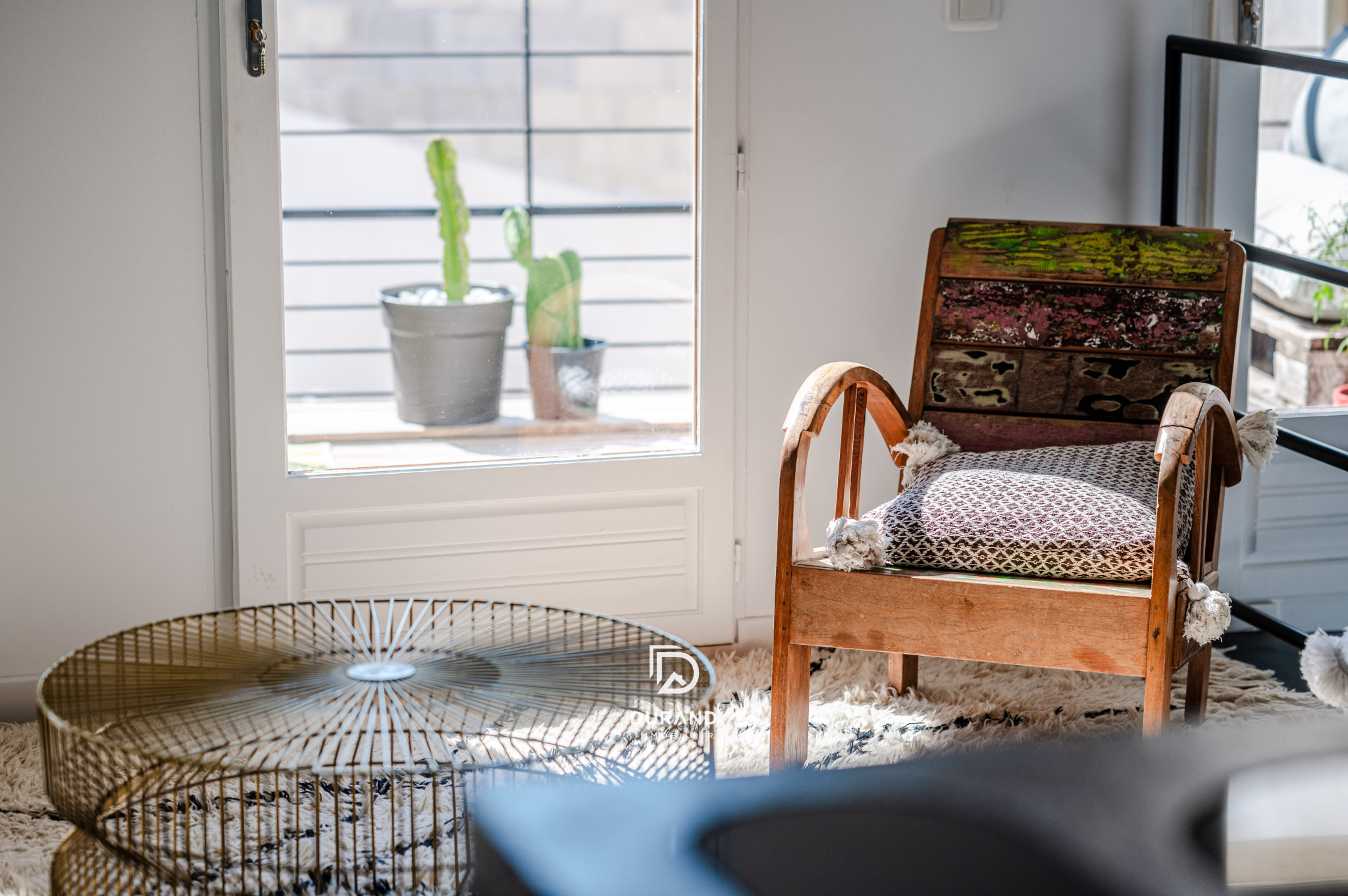 APPARTEMENT - ARCHITECTE - TERRASSE - BONNE MERE - VAUBAN 13006 MARSEILLE