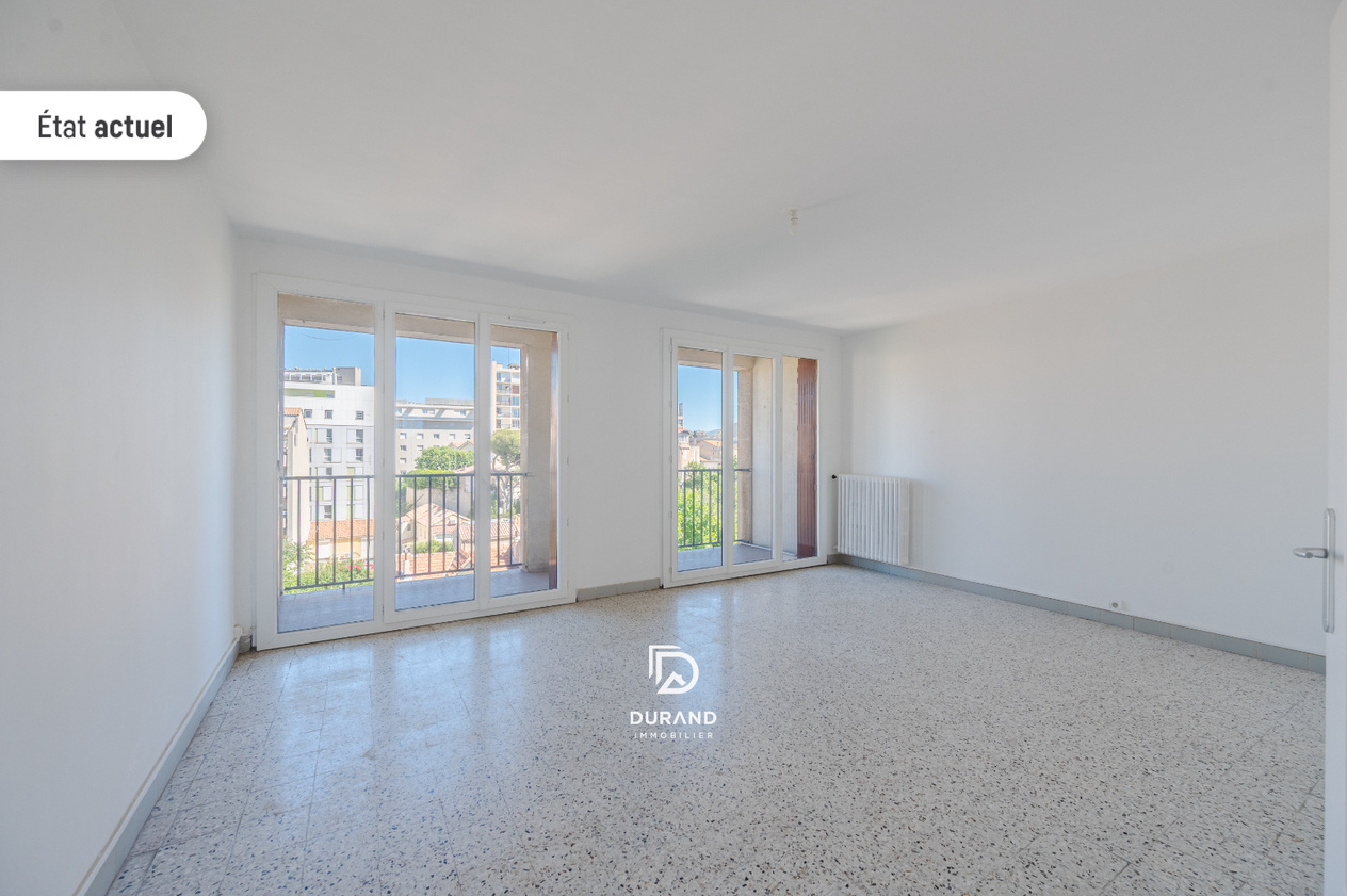 APPARTEMENT - TIMONE - FACULTES MEDECINE -  PHARMACIE- ODONTOLOGIE - 13010 MARSEILLE